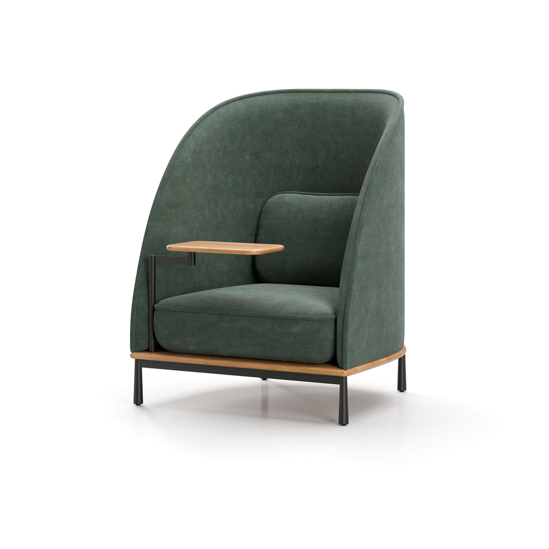 Arc Lounge Chair High Back with Tablet