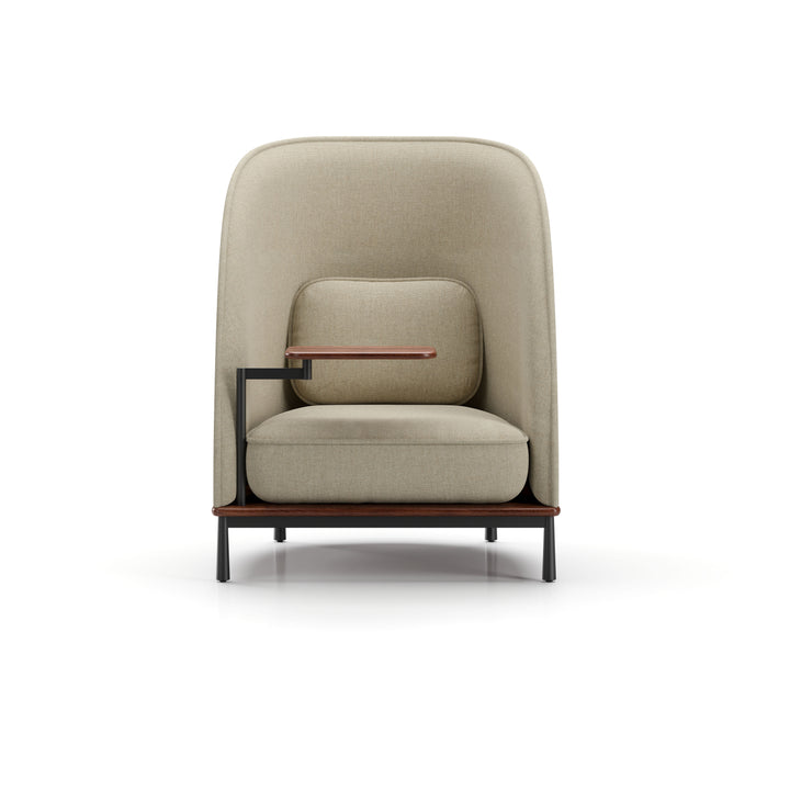 Arc Lounge Chair High Back with Tablet