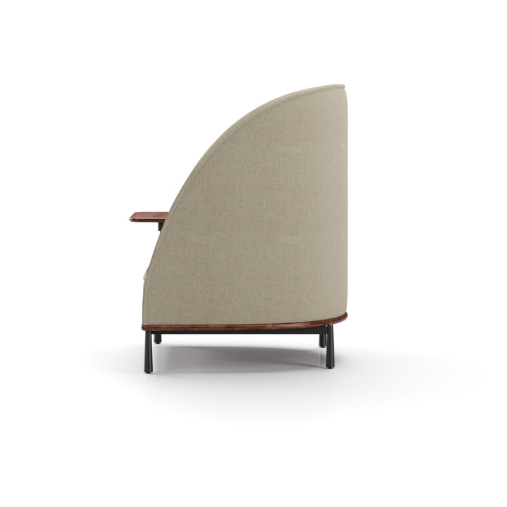 Arc Lounge Chair High Back with Tablet
