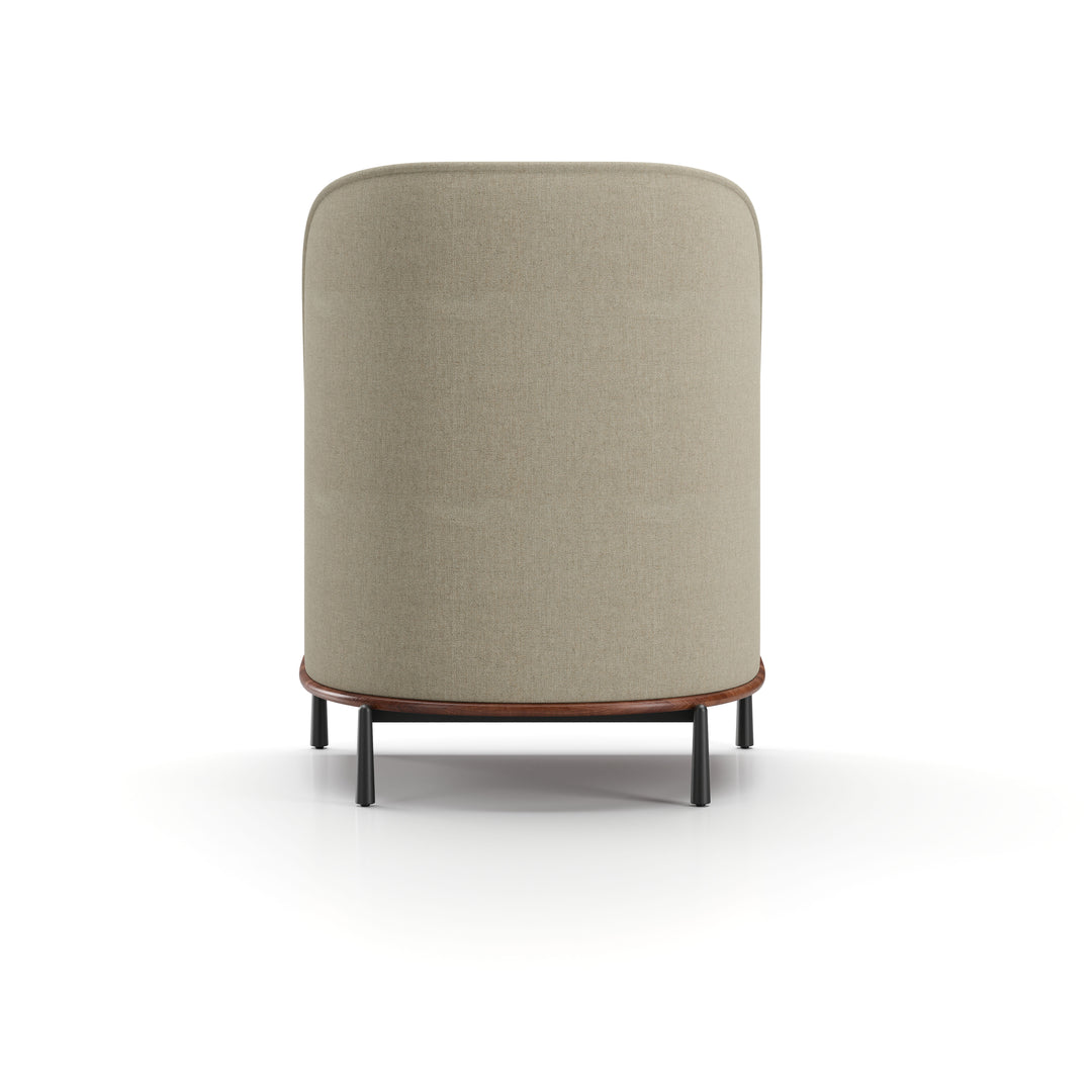 Arc Lounge Chair High Back with Tablet