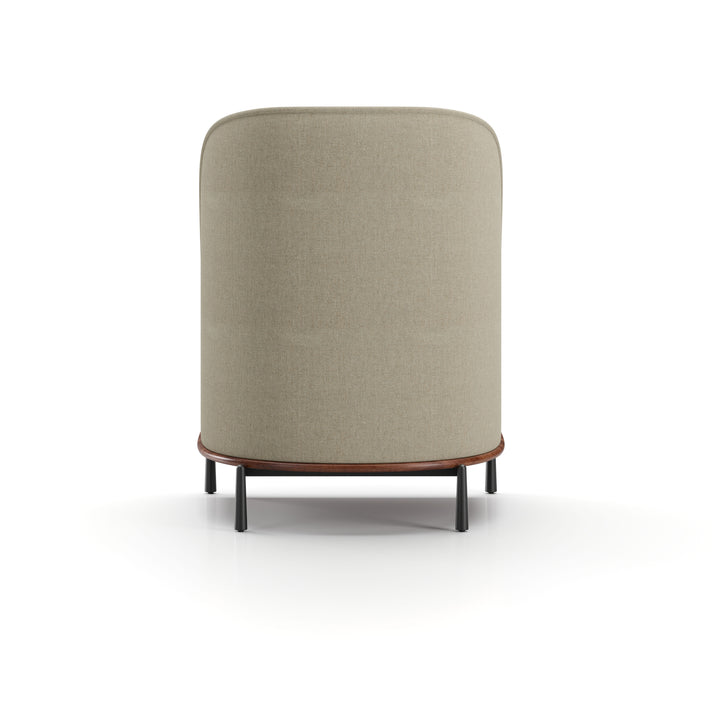 Arc Lounge Chair High Back with Tablet