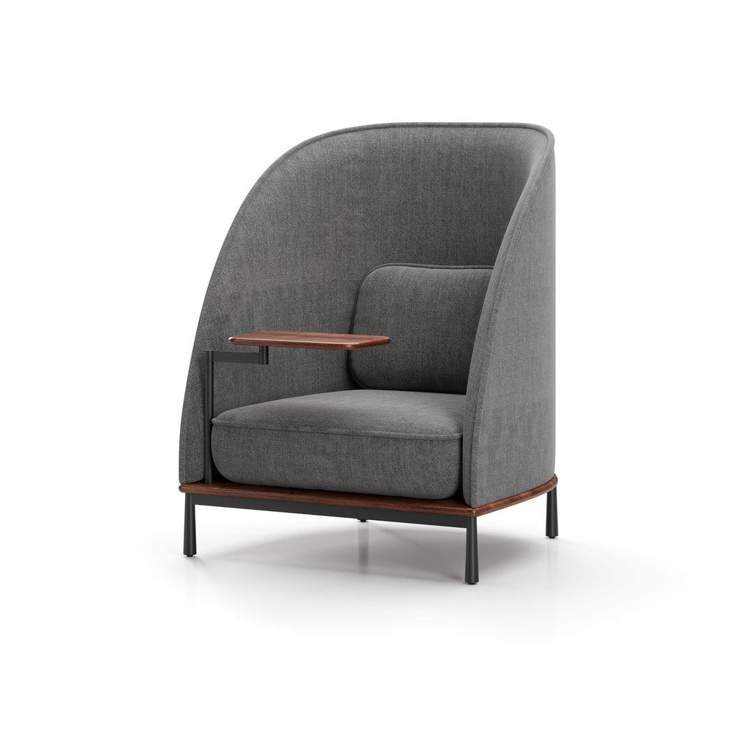 Arc Lounge Chair High Back with Tablet
