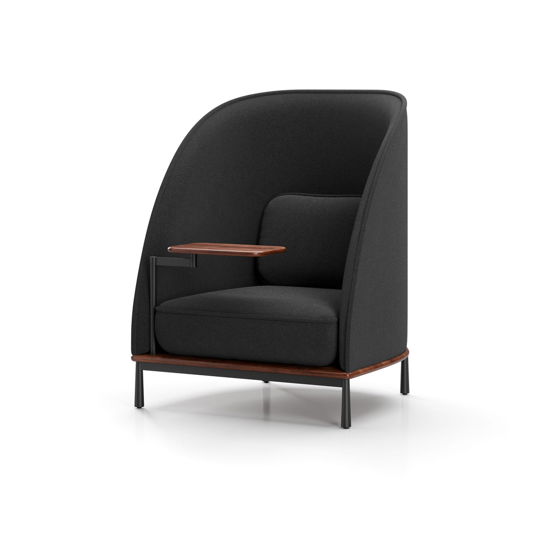 Arc Lounge Chair High Back with Tablet