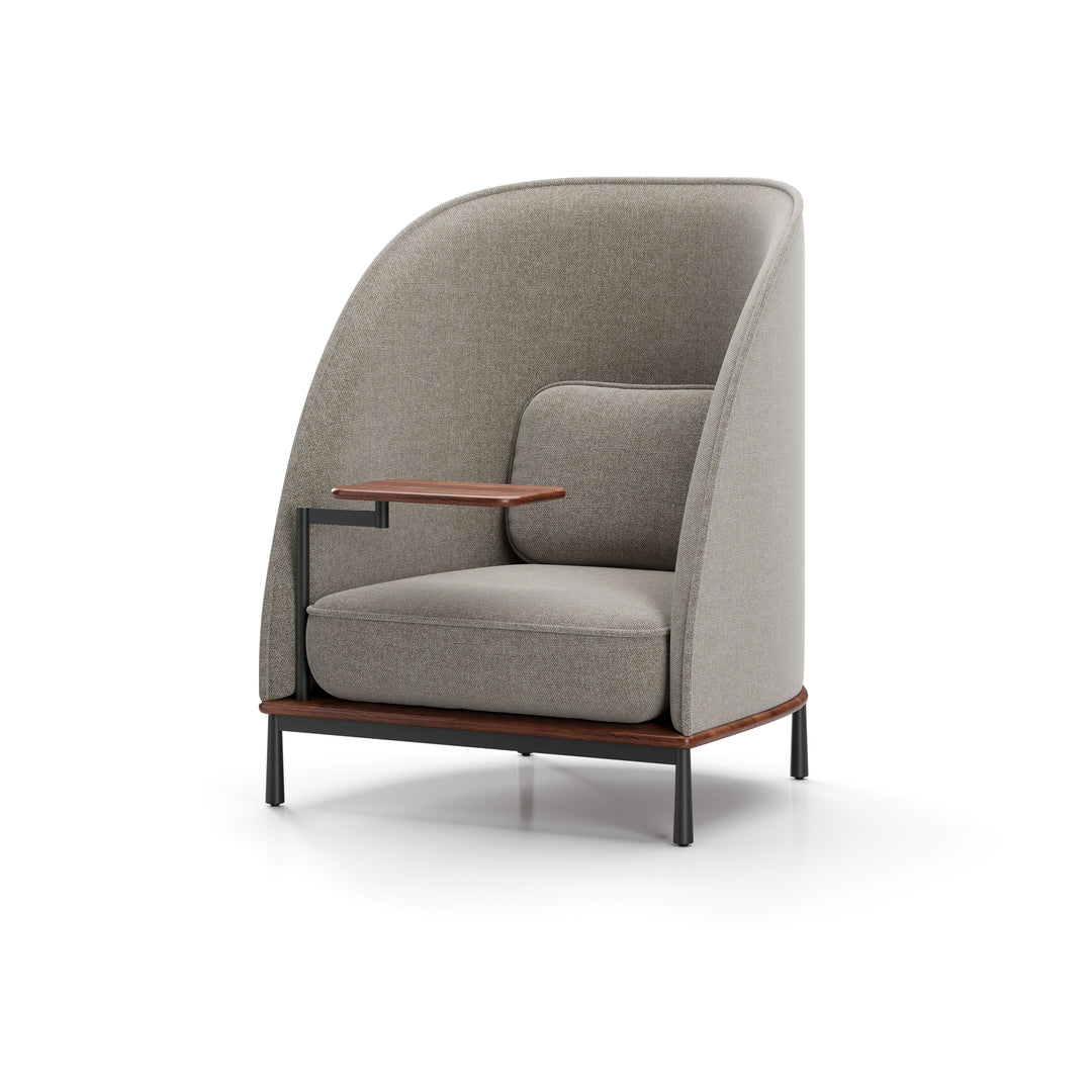 Arc Lounge Chair High Back with Tablet