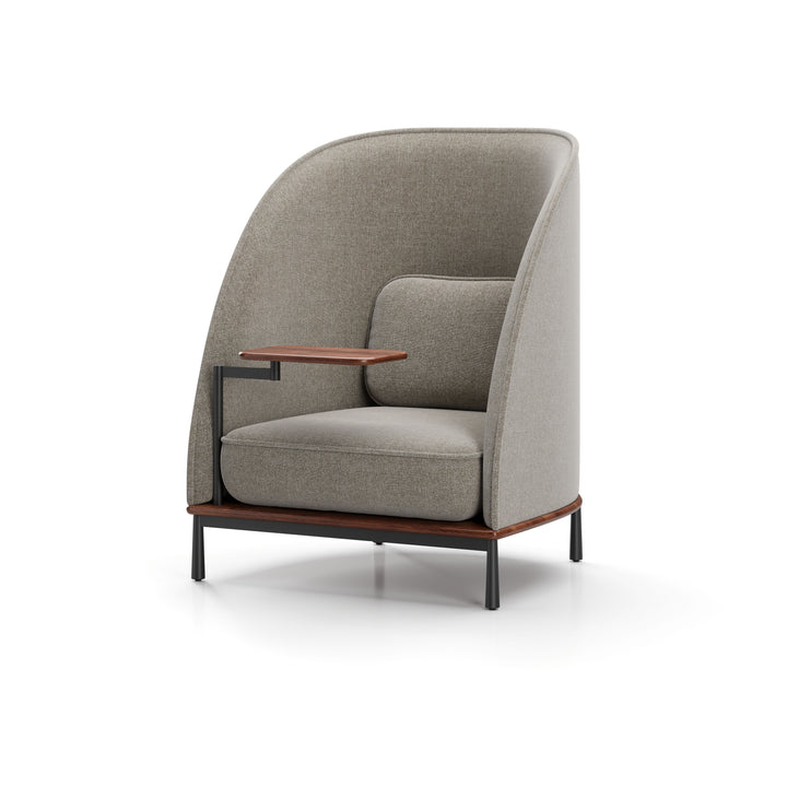 Arc Lounge Chair High Back with Tablet