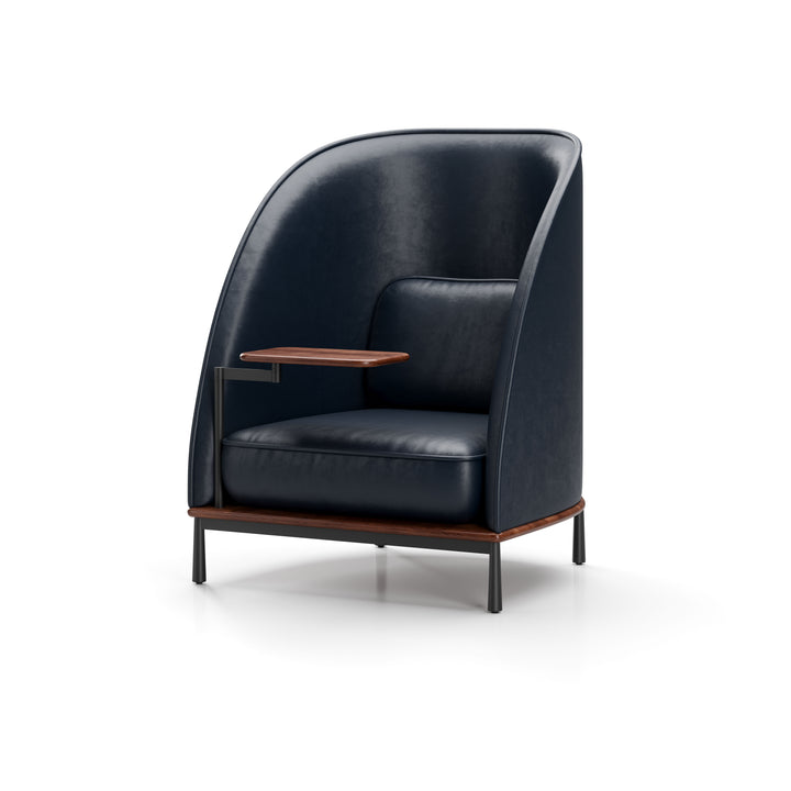Arc Lounge Chair High Back with Tablet