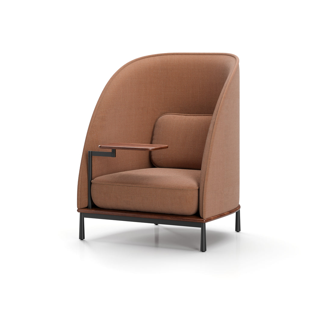 Arc Lounge Chair High Back with Tablet