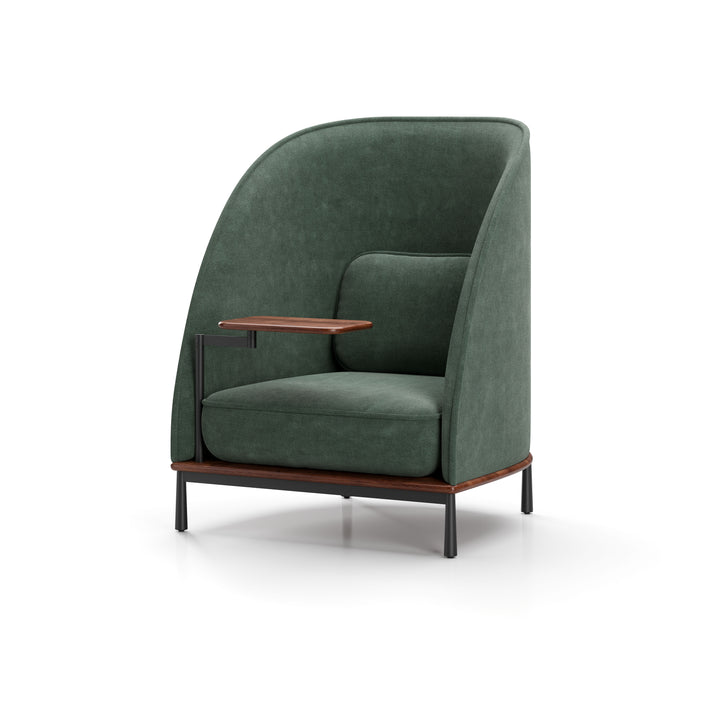 Arc Lounge Chair High Back with Tablet