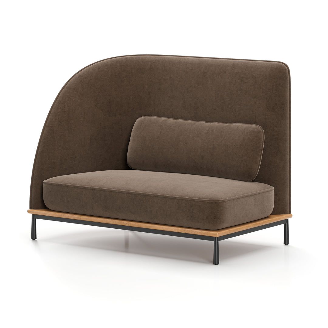 Arc Sofa Two-Seater High Back Left / Right