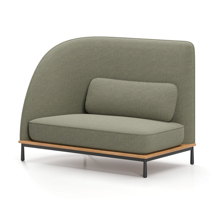 Arc Sofa Two-Seater High Back Left / Right