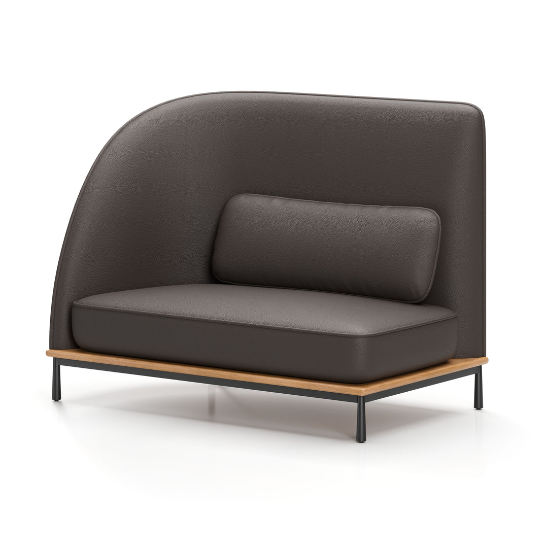 Arc Sofa Two-Seater High Back Left / Right