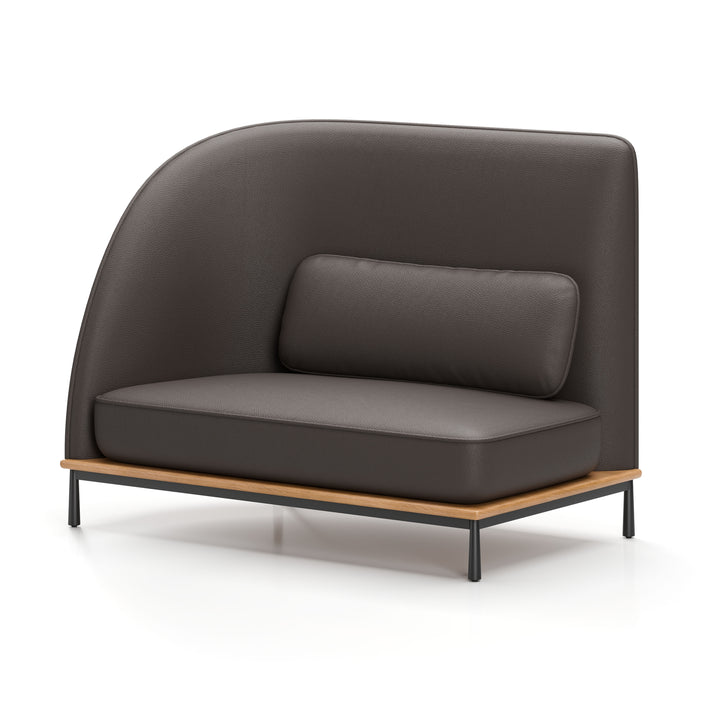 Arc Sofa Two-Seater High Back Left / Right