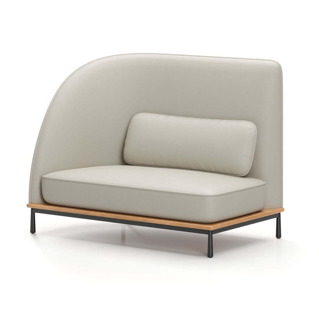 Arc Sofa Two-Seater High Back Left / Right