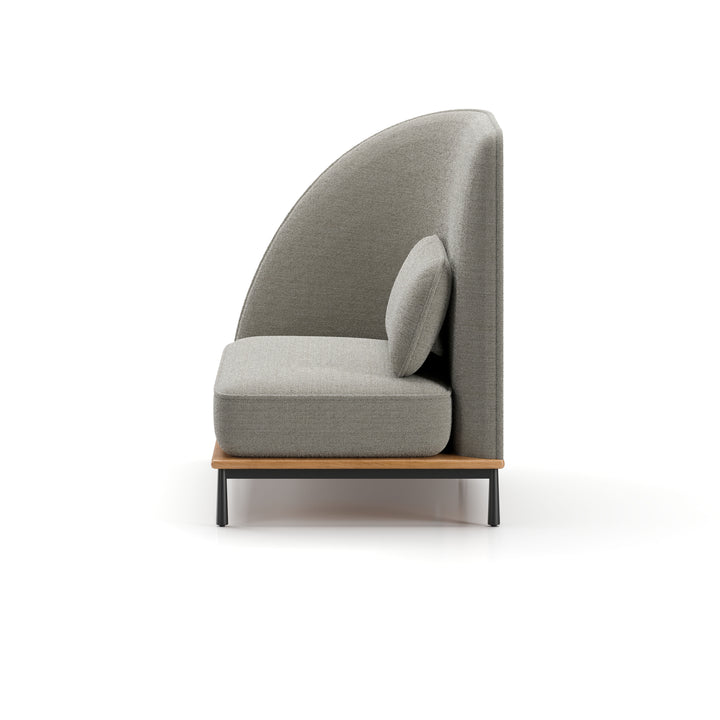 Arc Sofa Two-Seater High Back Left / Right