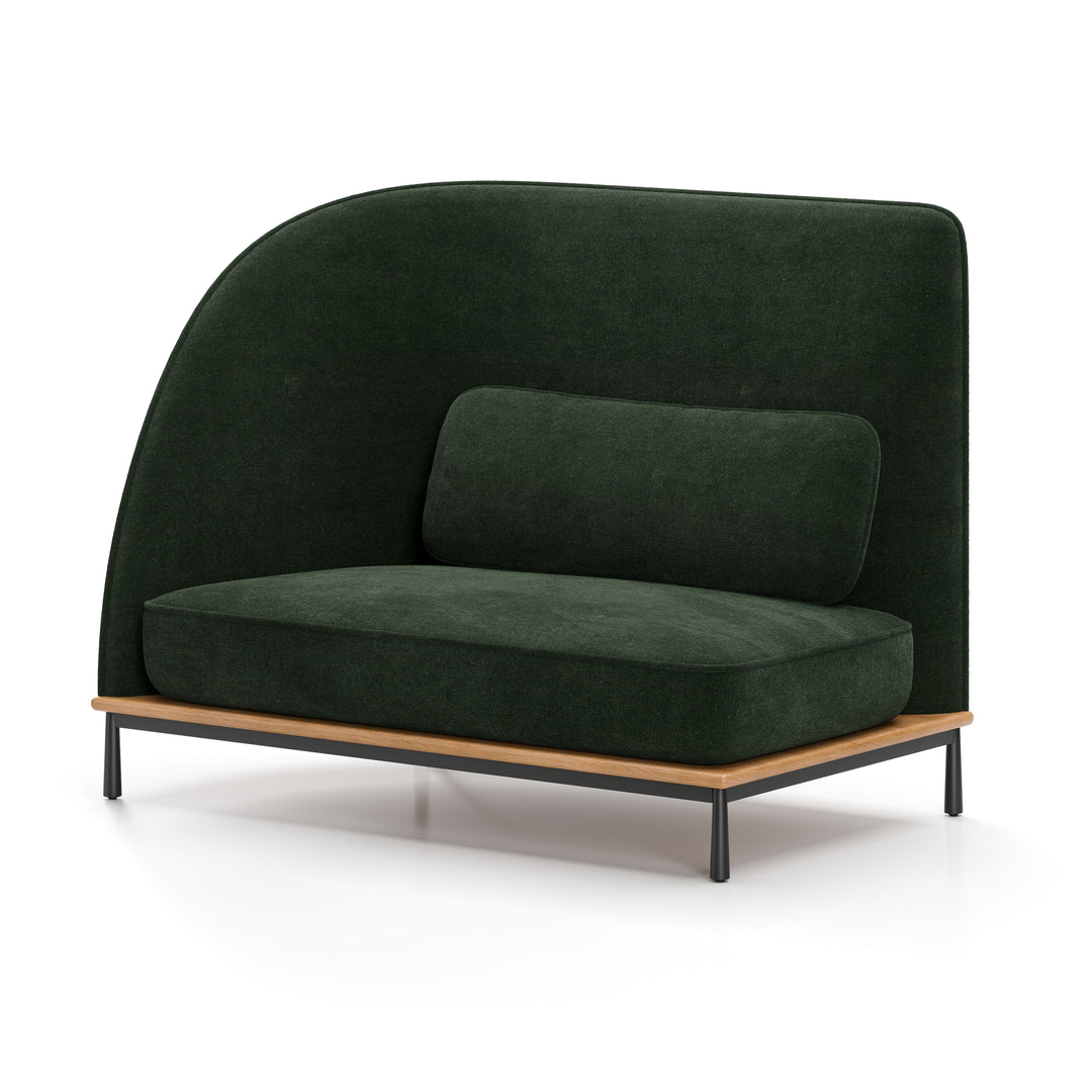 Arc Sofa Two-Seater High Back Left / Right