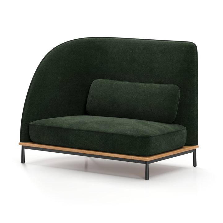 Arc Sofa Two-Seater High Back Left / Right