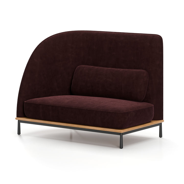 Arc Sofa Two-Seater High Back Left / Right