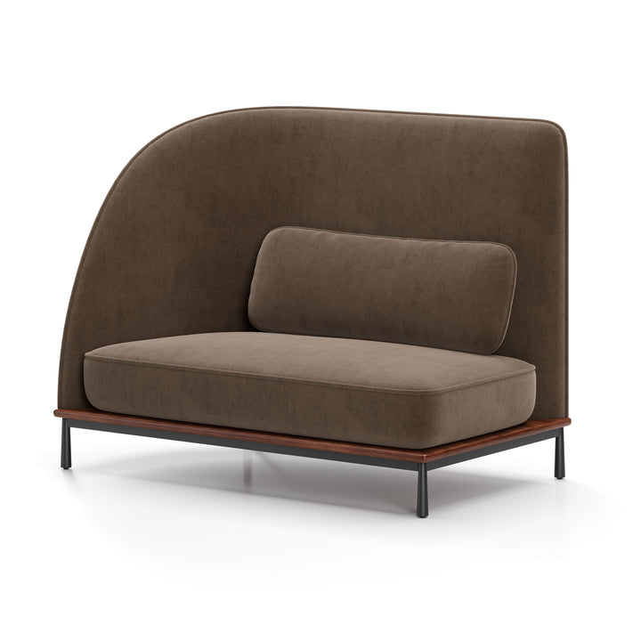 Arc Sofa Two-Seater High Back Left / Right