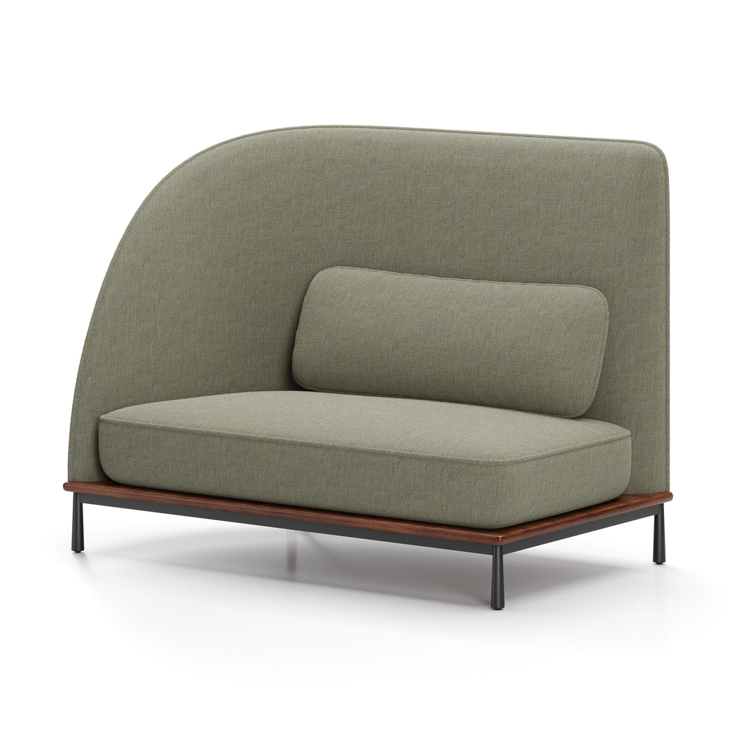 Arc Sofa Two-Seater High Back Left / Right