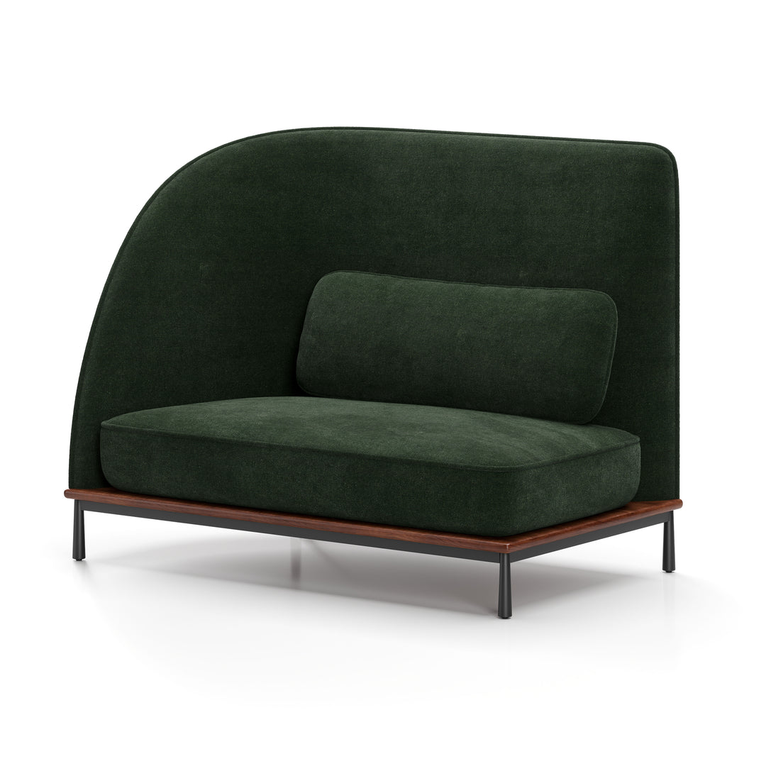 Arc Sofa Two-Seater High Back Left / Right