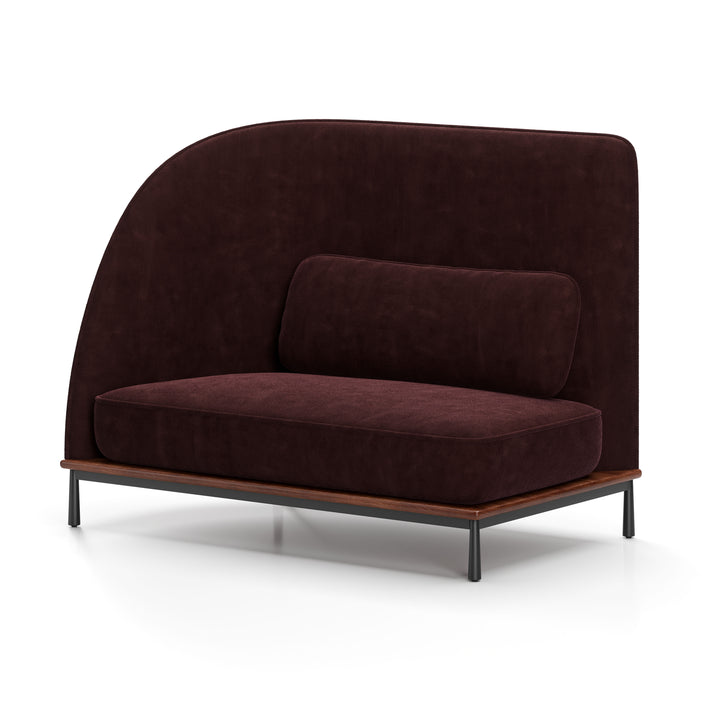 Arc Sofa Two-Seater High Back Left / Right