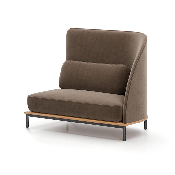 Arc Sofa Two-Seater High Back Left / Right