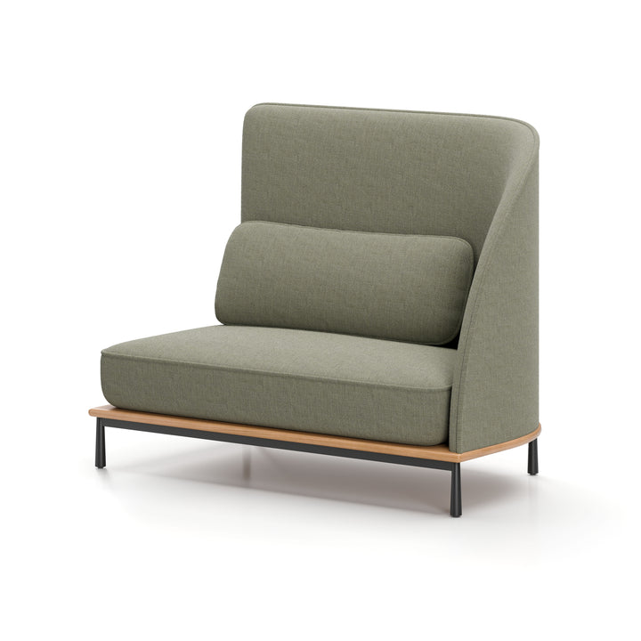Arc Sofa Two-Seater High Back Left / Right