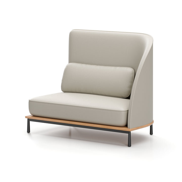 Arc Sofa Two-Seater High Back Left / Right