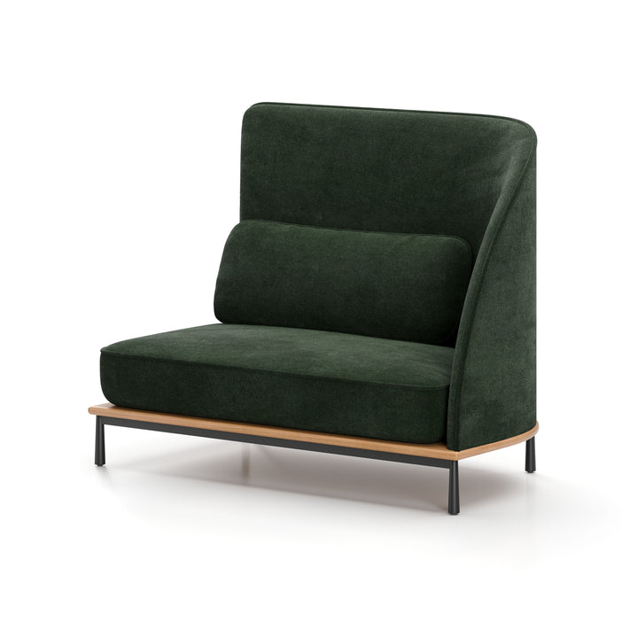 Arc Sofa Two-Seater High Back Left / Right