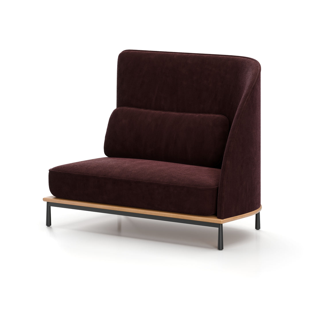 Arc Sofa Two-Seater High Back Left / Right