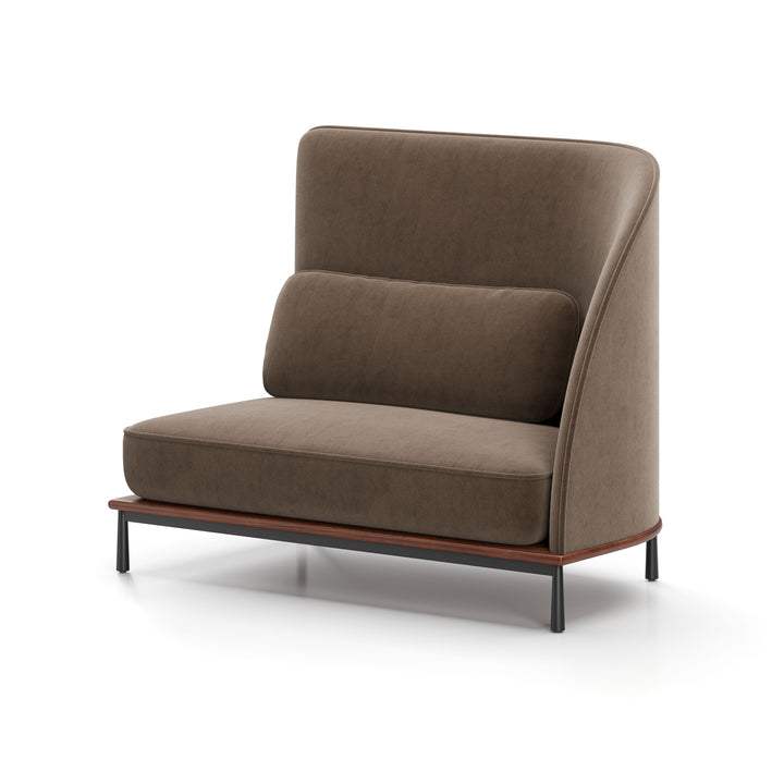 Arc Sofa Two-Seater High Back Left / Right