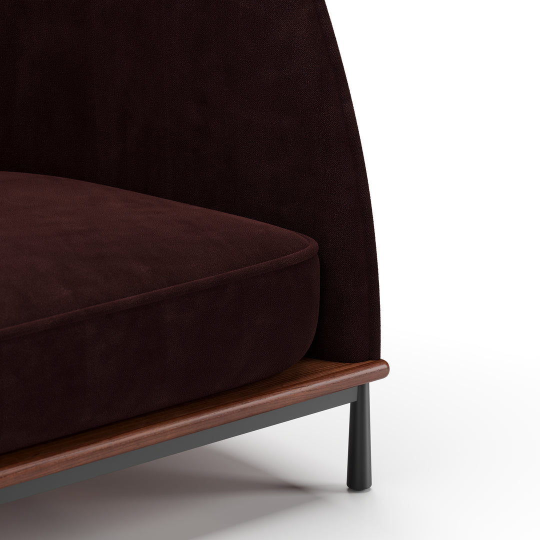 Arc Sofa Two-Seater High Back Left / Right