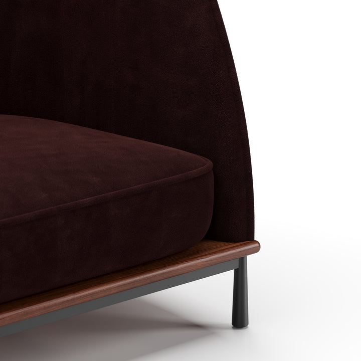 Arc Sofa Two-Seater High Back Left / Right