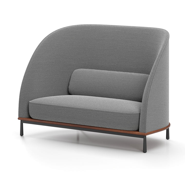 Arc Sofa Two-Seater High Back