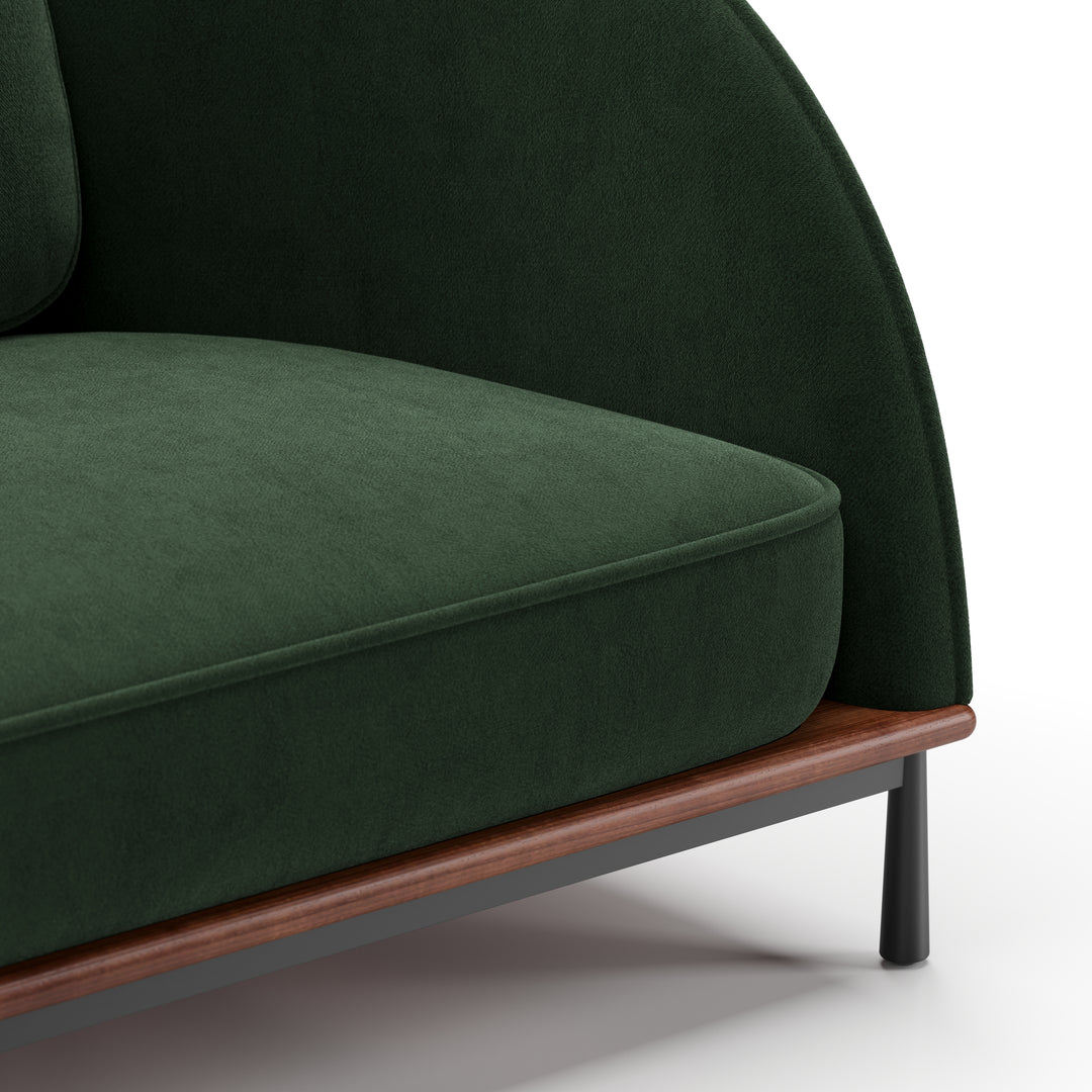 Arc Sofa Two-Seater