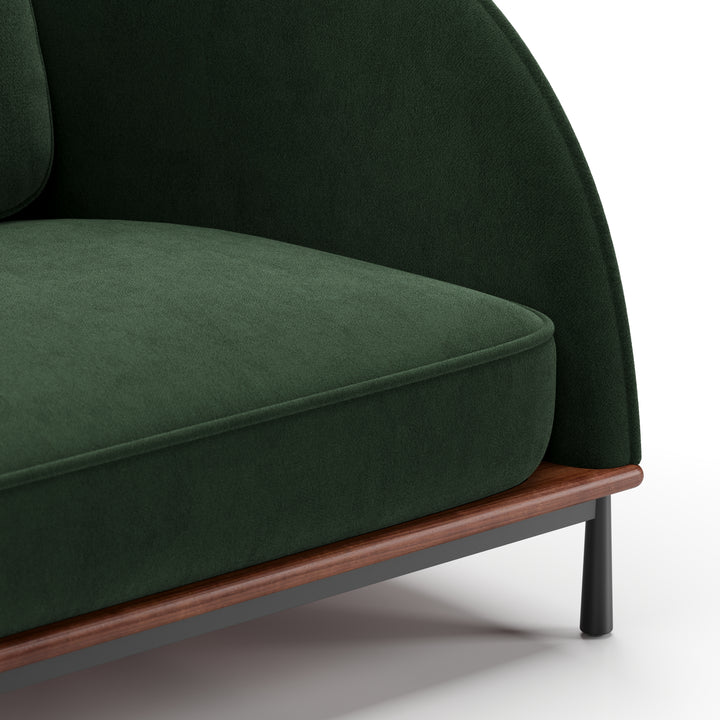 Arc Sofa Two-Seater