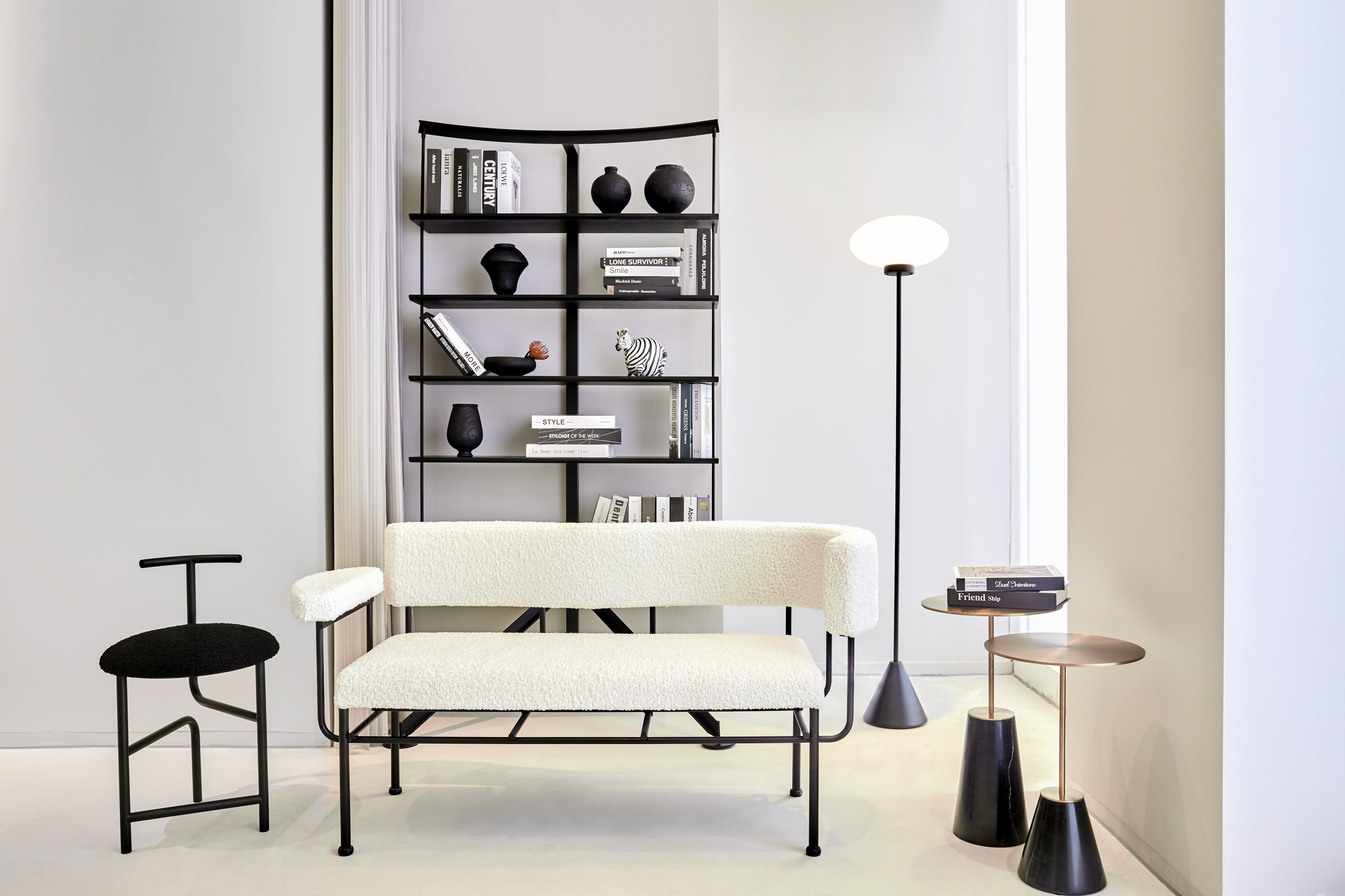Bund Side Table Small/Large – Stellar Works