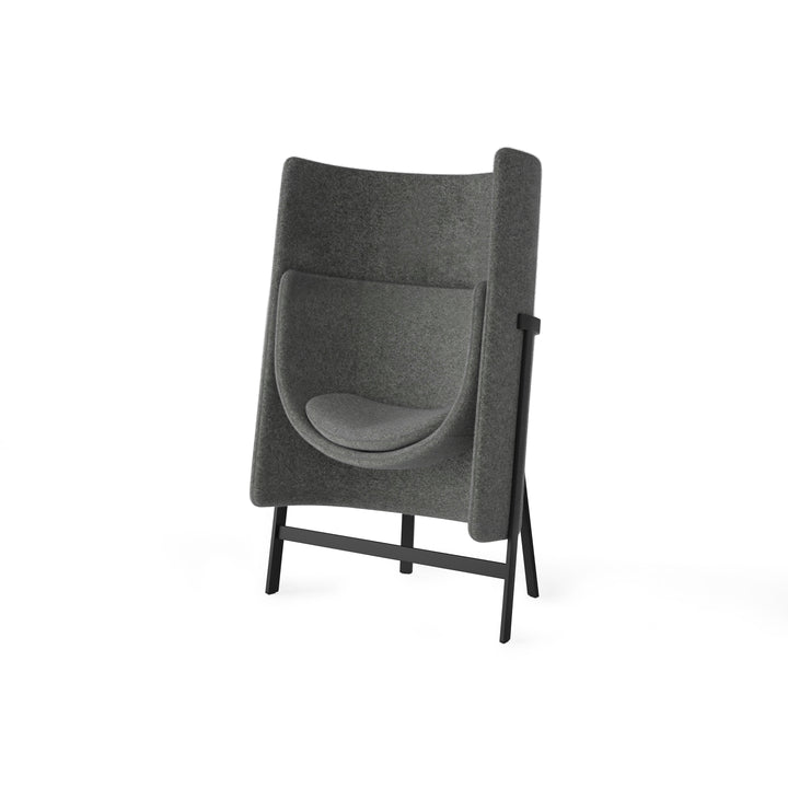 Kite Lounge Chair Narrow High Back