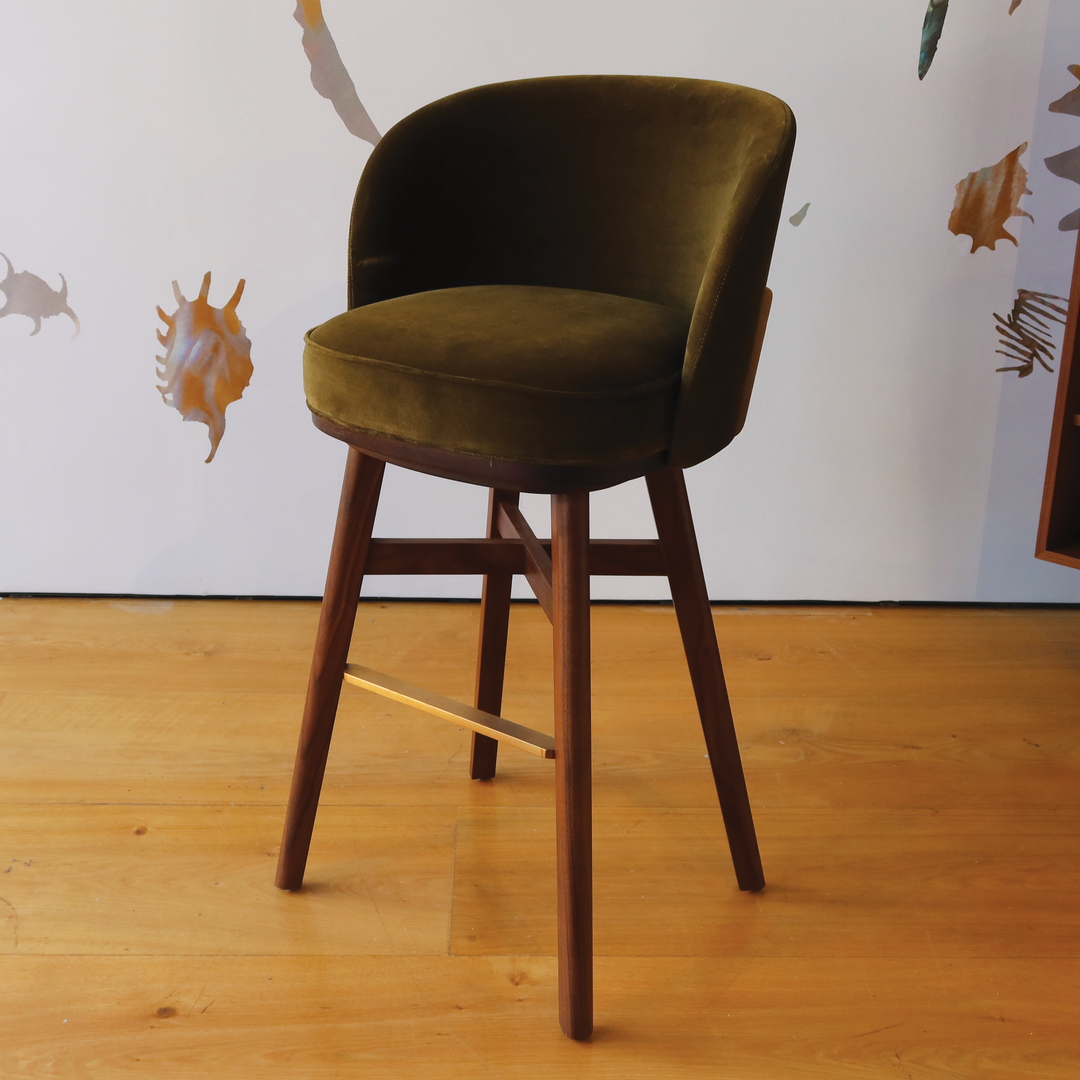 Mr. B Bar Chair - Showroom Model