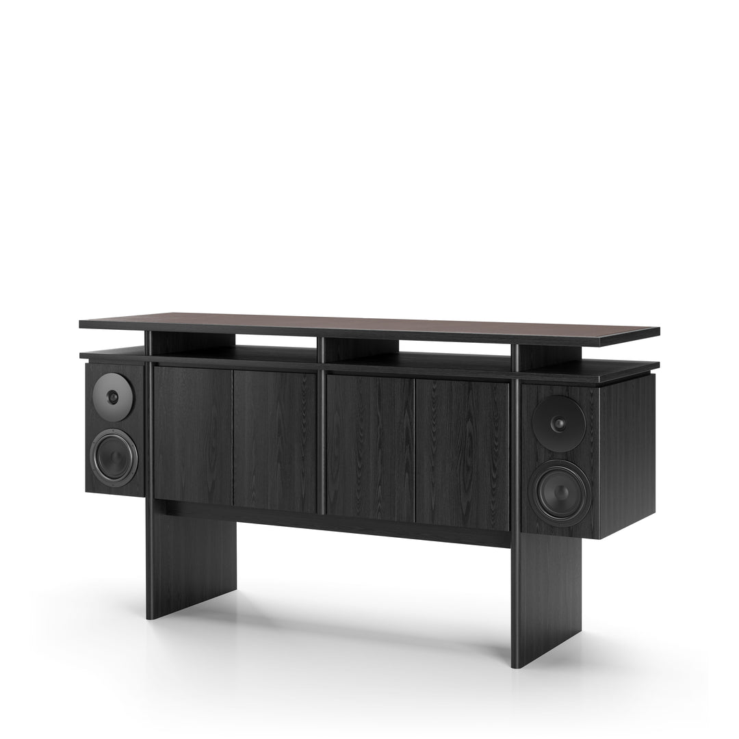 Nagi HiFi Cabinet Leather