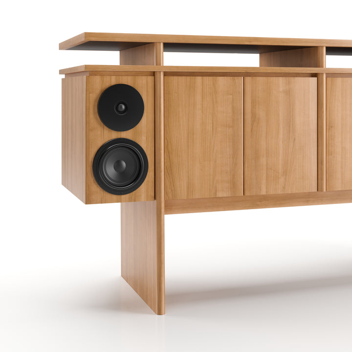 Nagi HiFi Cabinet Leather