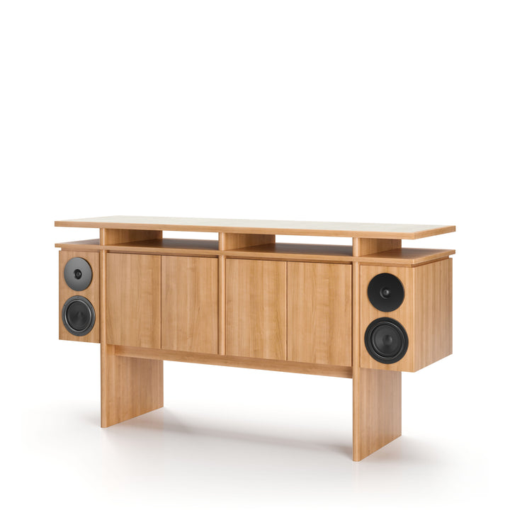 Nagi HiFi Cabinet Leather