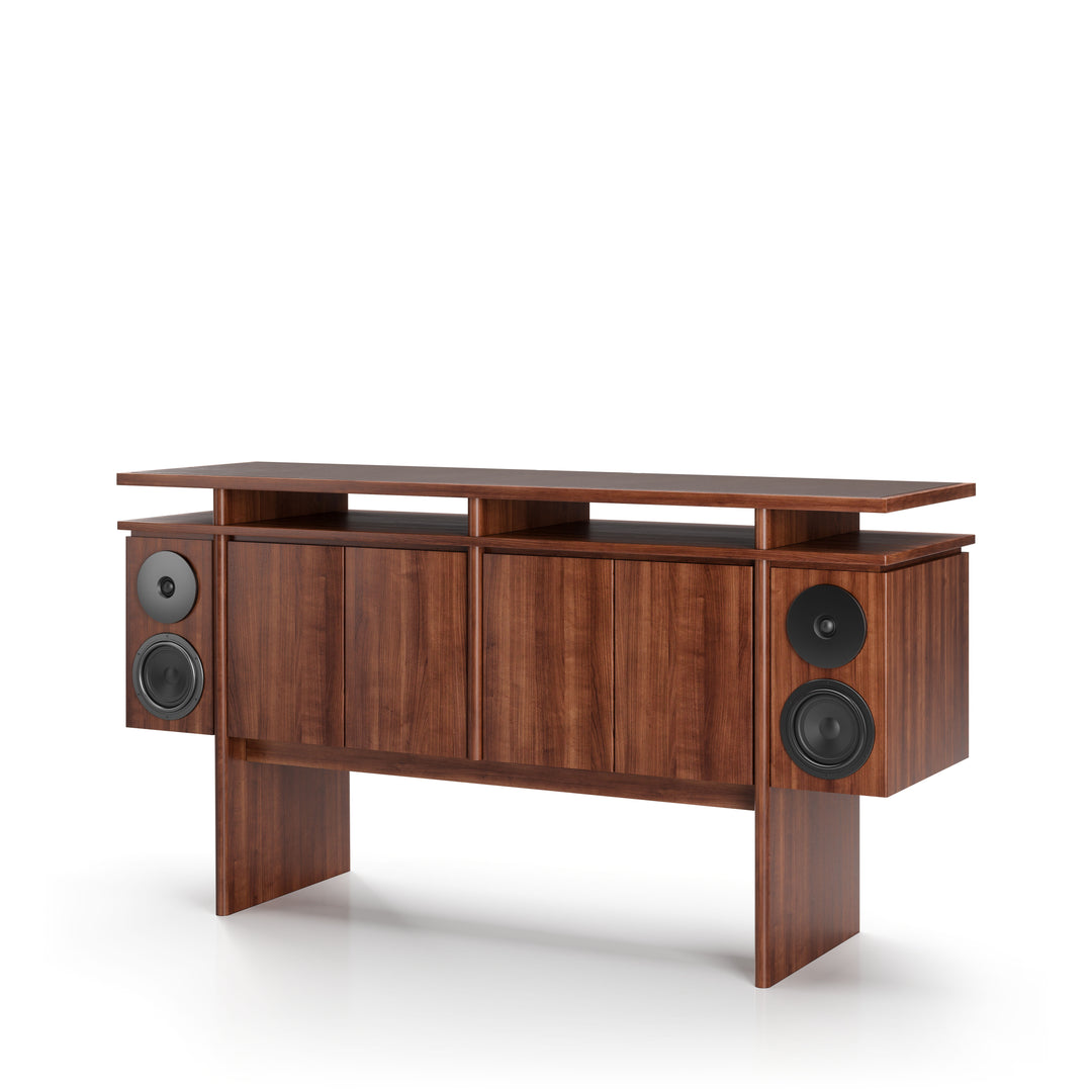 Nagi HiFi Cabinet Leather