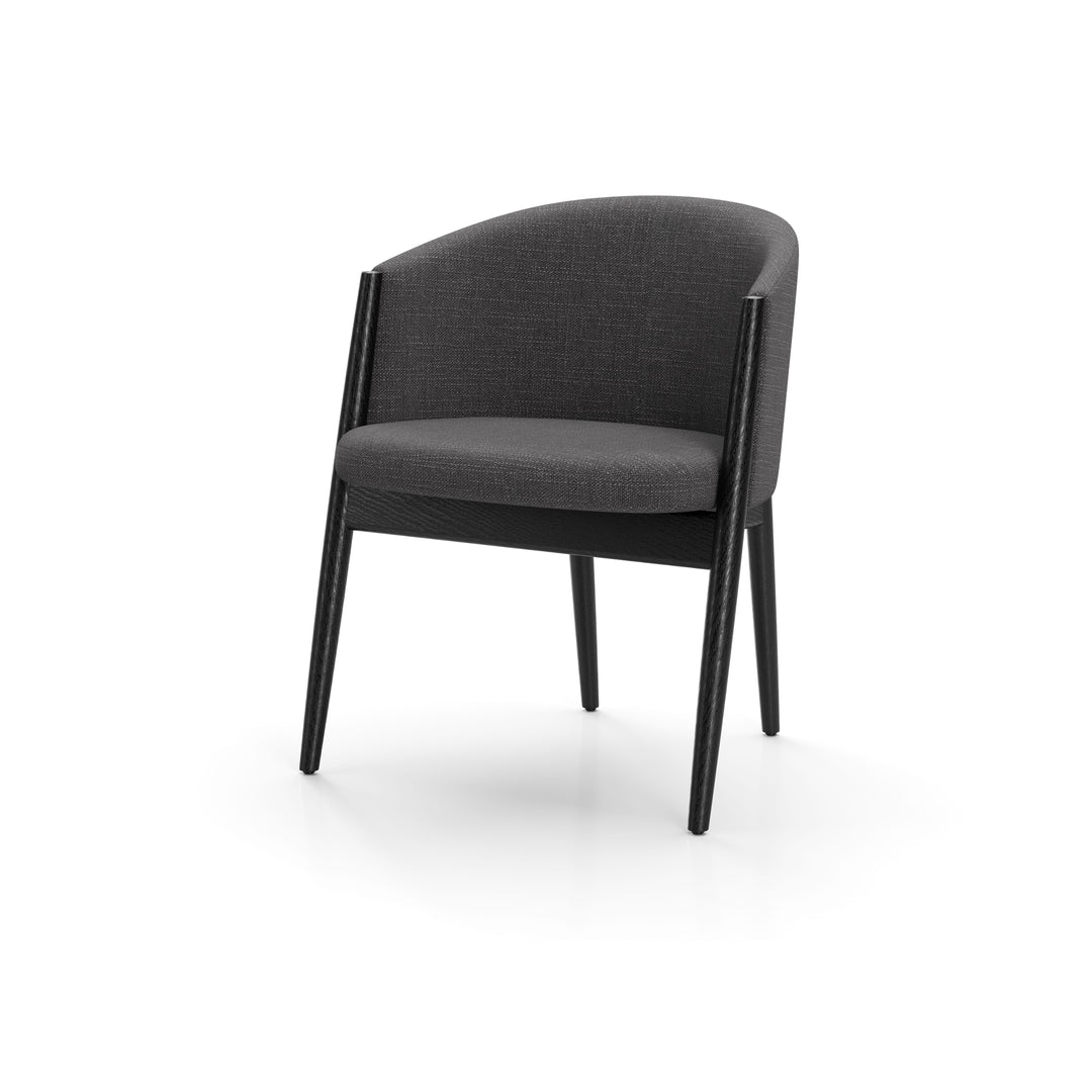Ougi Dining Chair Full Back