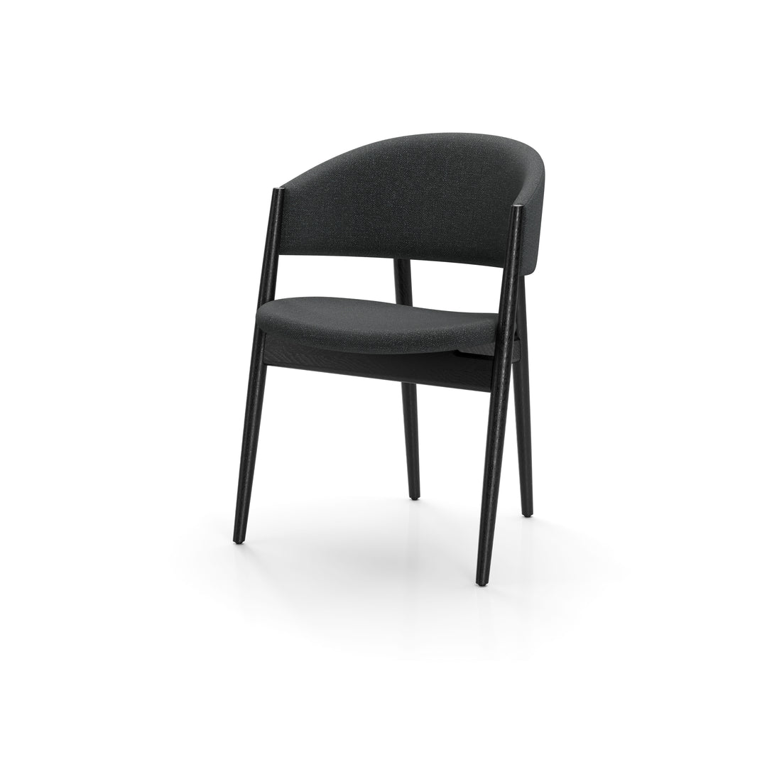 Ougi Dining Chair Half Back
