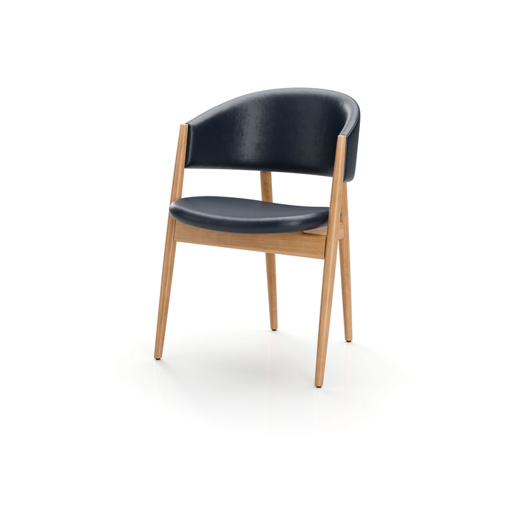 Ougi Dining Chair Half Back