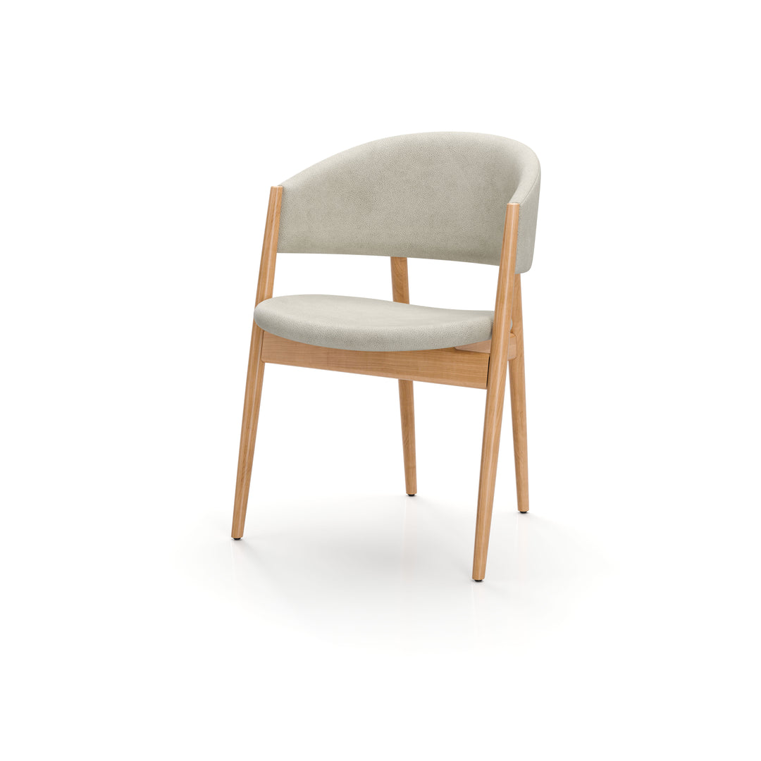 Ougi Dining Chair Half Back