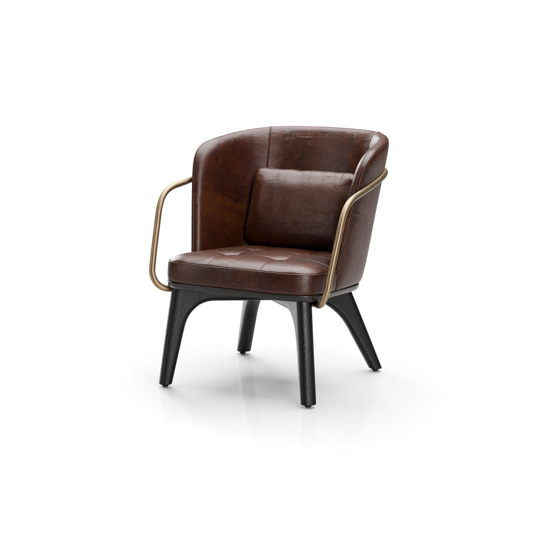 Utility Lounge Chair Full Back