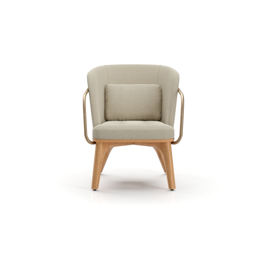 Utility Lounge Chair Full Back