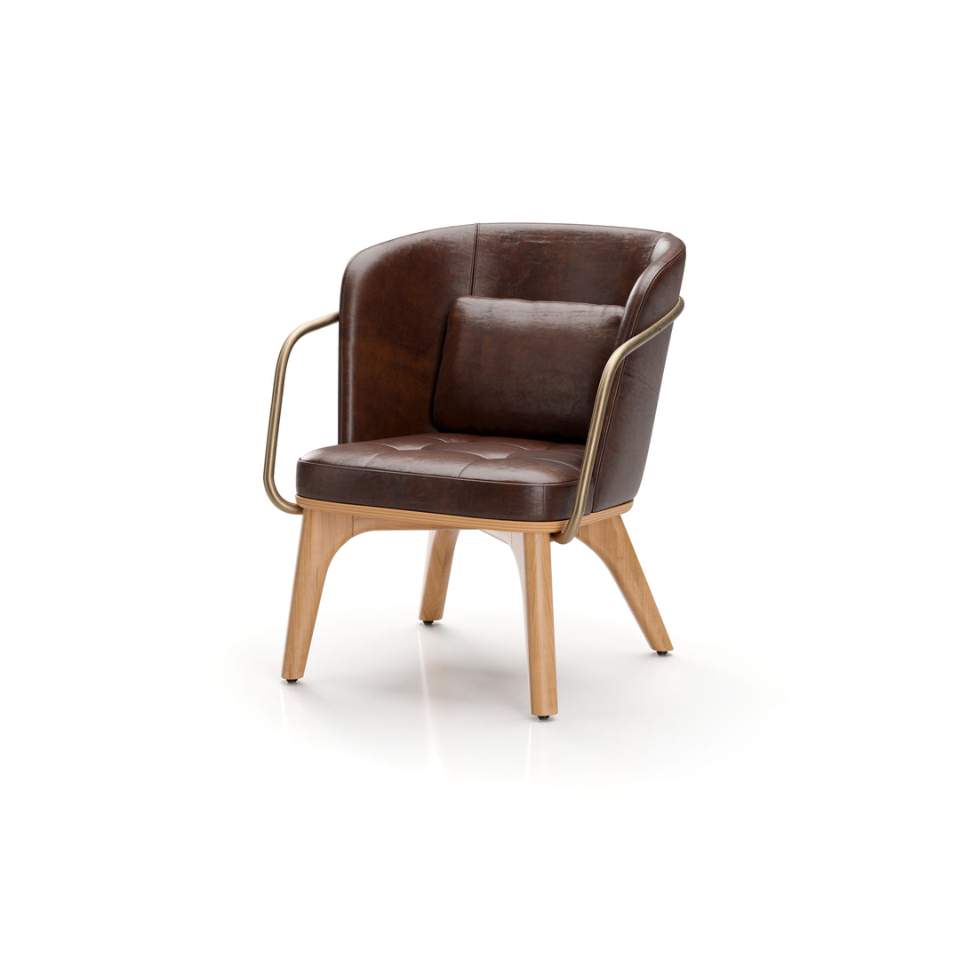 Utility Lounge Chair Full Back